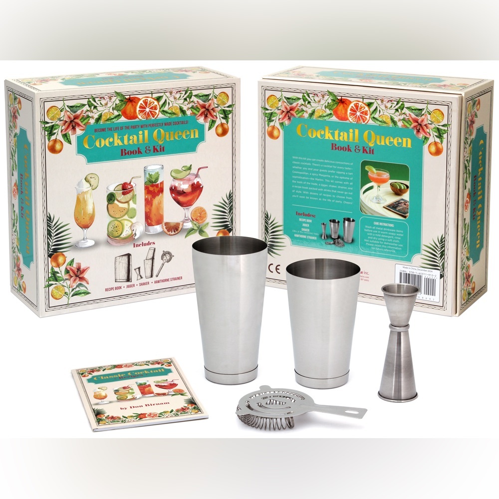 Cocktail Queen - Book & Kit